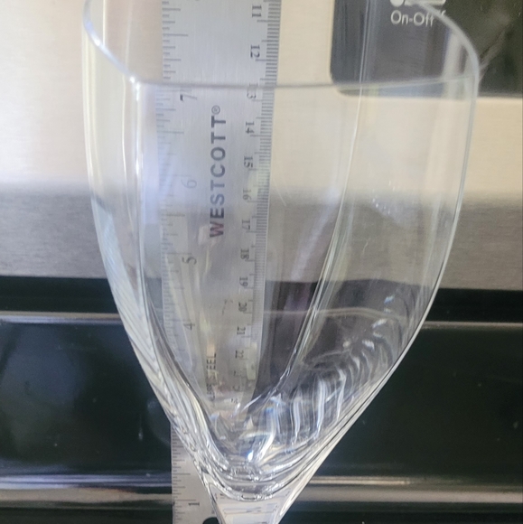 Crystal Stemware...set of 6 - Picture 2 of 3